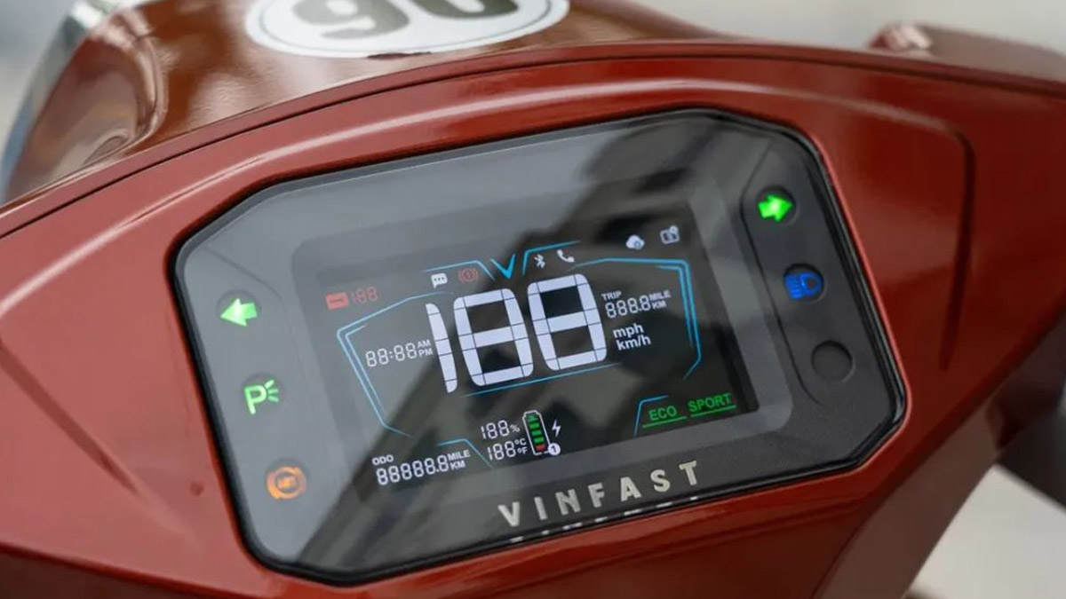 xe máy điện Vinfast Vento Neo